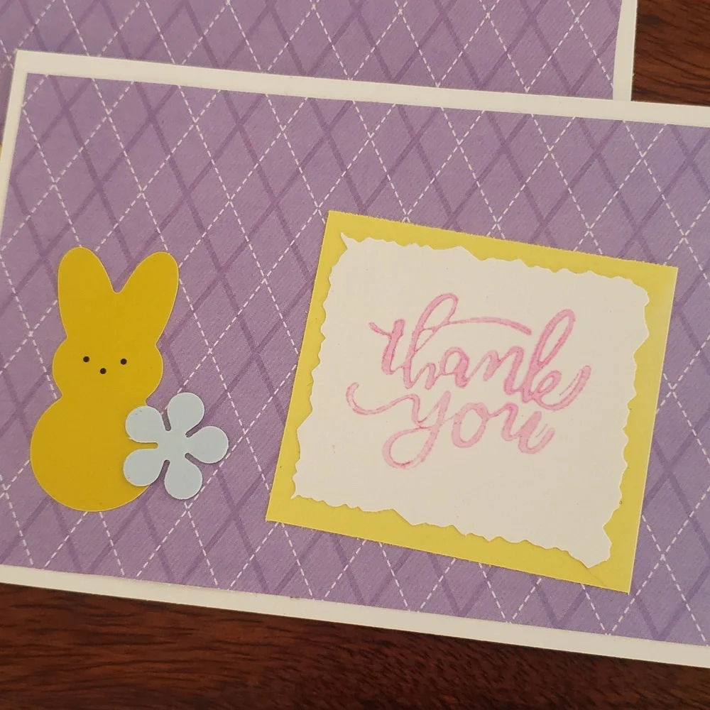 60 Piece Easter Spring Shipping Bundle | Cards Stickers Polymailers